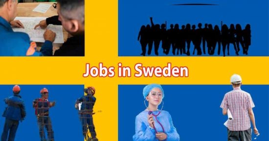 Jobs in Sweden