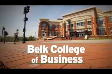 PROGRAMS AT Belk College of Business
