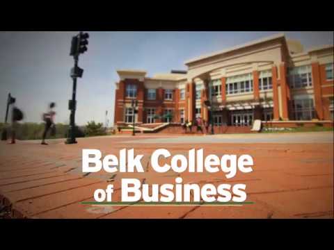 PROGRAMS AT Belk College of Business