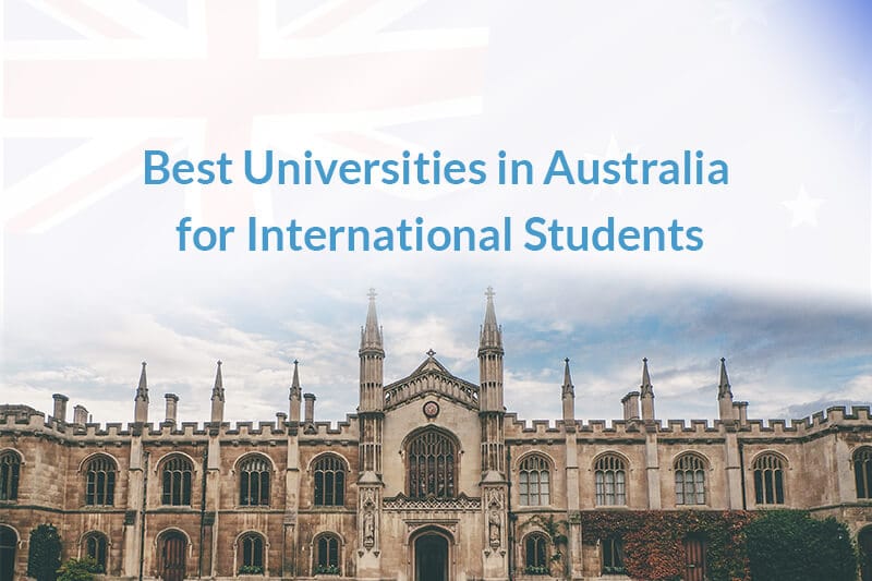 Top 40 Universities in Australia
