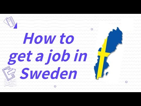 international student work in Sweden